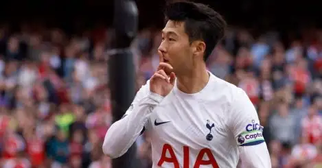 Spurs top scorers against the Big Six: Son continues to close the gap on runaway leader Kane