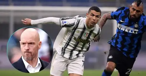 Man Utd: Vidal slams ‘complicated bald men’ in bizarre criticism of Ten Hag’s Ronaldo treatment