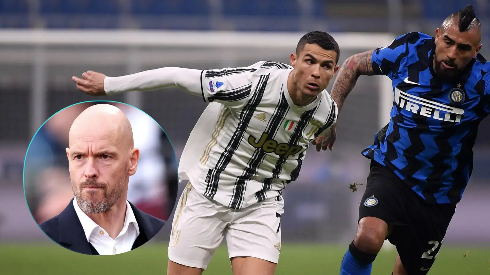 Man Utd: Vidal slams ‘complicated bald men’ in bizarre criticism of Ten Hag’s Ronaldo treatment