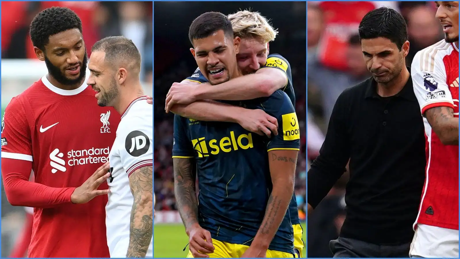 Premier League winners and losers: Newcastle, Gomez and Gilmour great; Chelsea, Arteta mess up