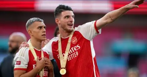 Report: Arsenal ‘hope’ crucial star can play against Man City as Arteta receives triple injury boost