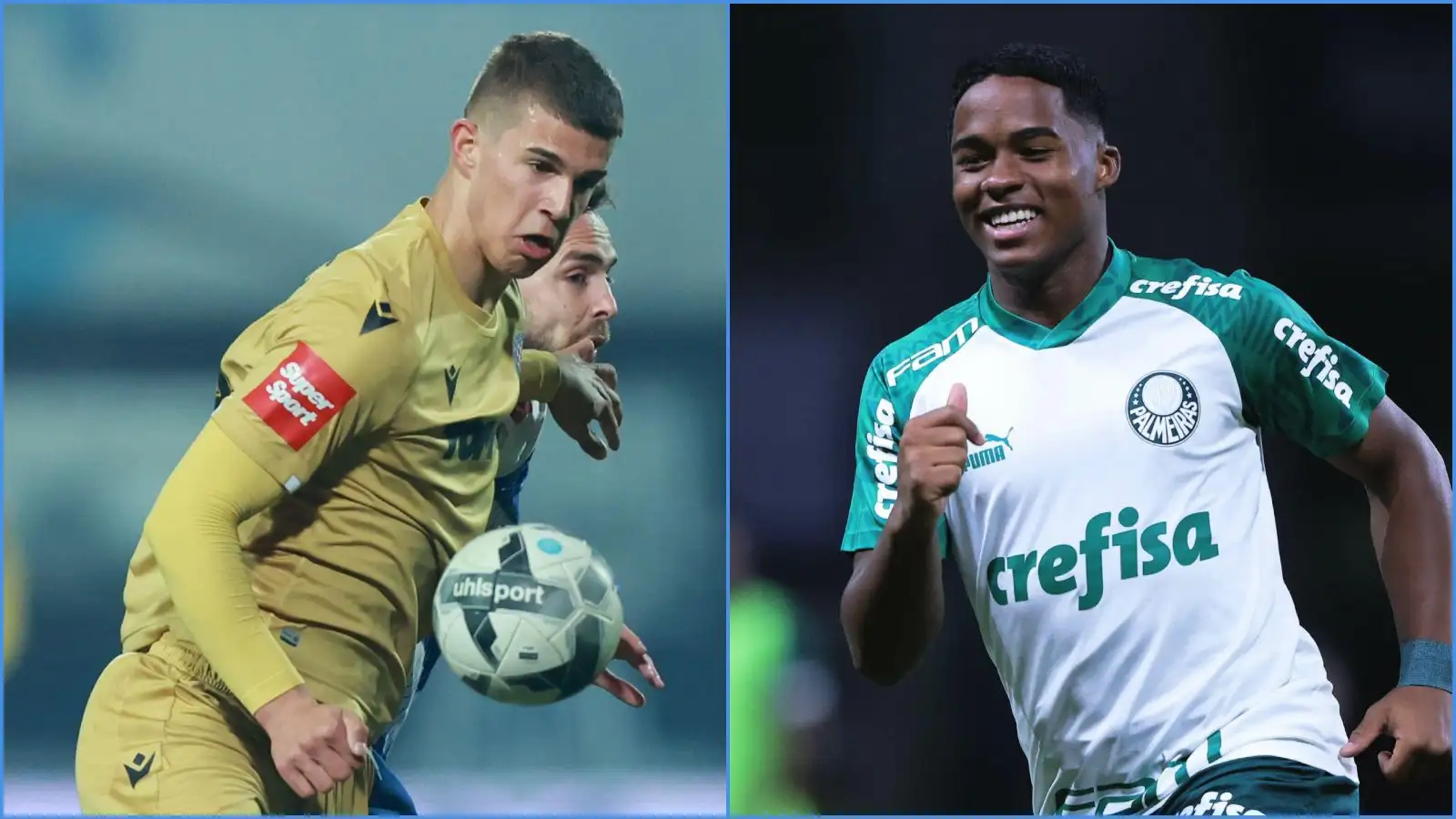 Six exciting future transfers: €100m Man Utd bid, Spurs seal £12m teen 