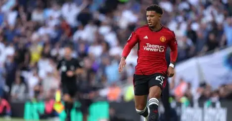 Ex-Man Utd star urges Sancho to apologise to Ten Hag even if he doesn’t ‘mean it’