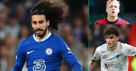 Cucurella and Van de Beek among Premier League outcasts yet to play a minute