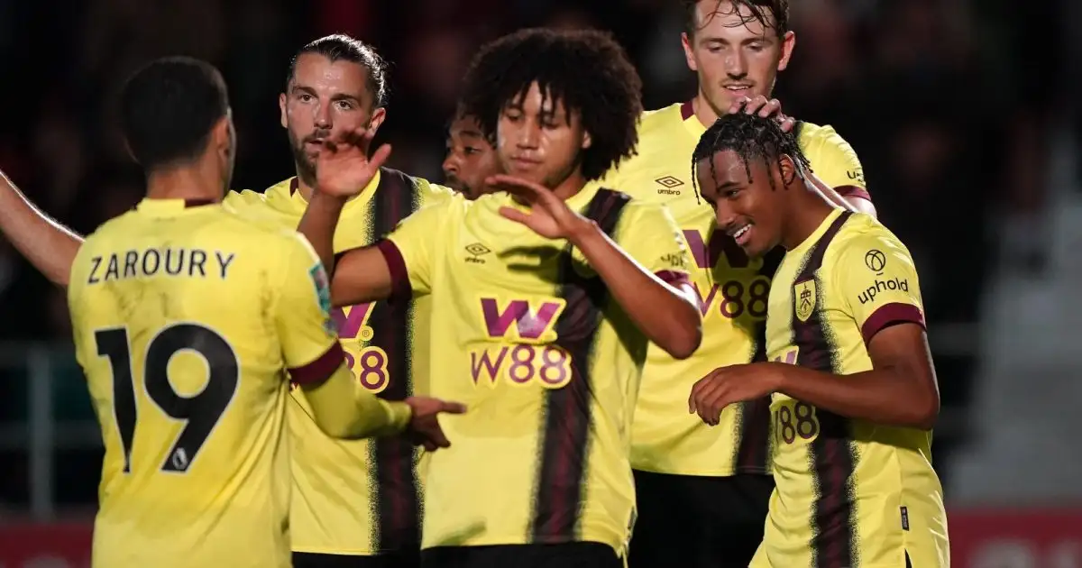 Burnley forget Premier League troubles to ease past Salford in Carabao Cup