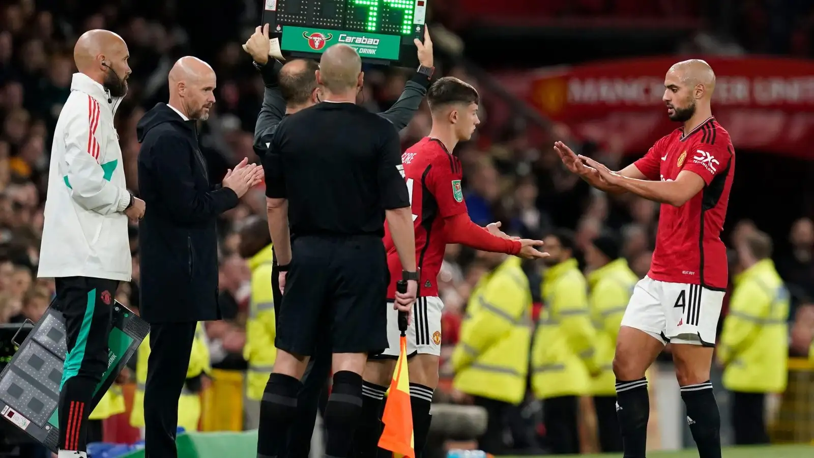 Amrabat hails 'amazing' Man Utd debut as Ten Hag reflects on 'good night'  against Crystal Palace