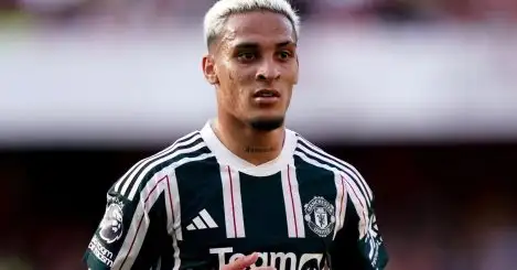 Man Utd confirm Antony is ‘available for selection’ again as he continues to co-operate with police