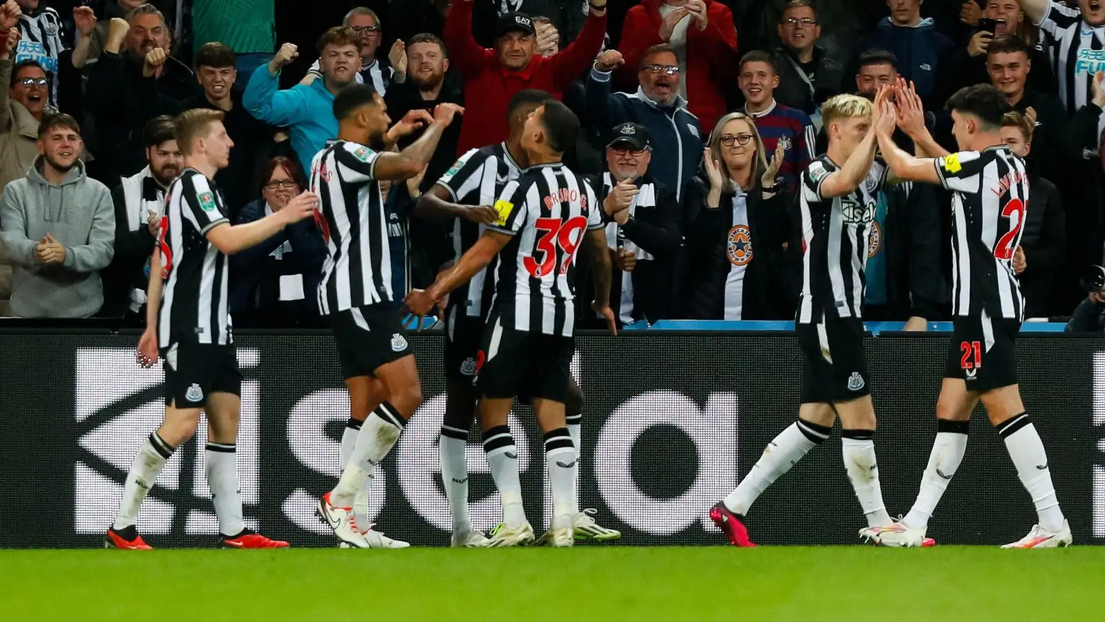 Manchester City 1-0 Newcastle United – Julian Alvarez strikes to