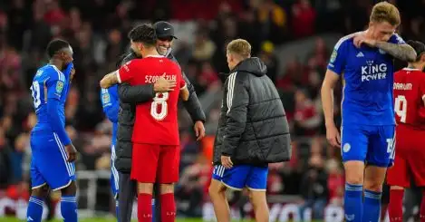 Liverpool boss hails ‘top bloke’ who sent in two ‘grenades’ in Carabao Cup