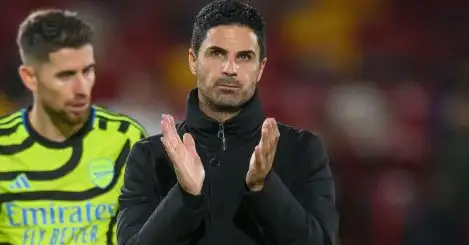 ‘He needs to be given some rest’ – Ex-Arsenal defender slams Arteta for overplaying Gunners star