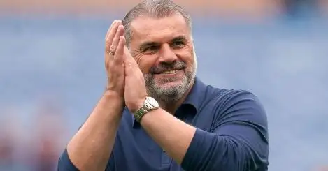 ‘Look I used to love Happy Days’ – Spurs boss Postecoglou responds to claims he supports Liverpool