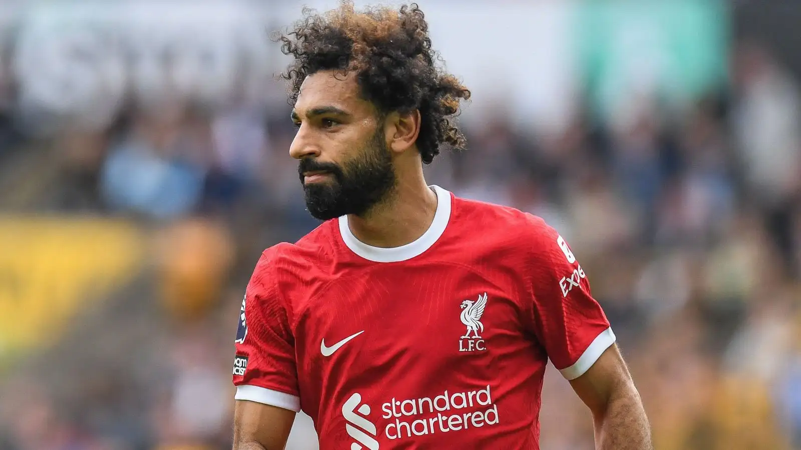 23-24 Liverpool Salah Home Football Jersey Salah Van Dijk 