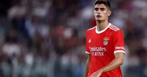 Romano reveals Man Utd include €43m Benfica star on three-man centre-back shortlist