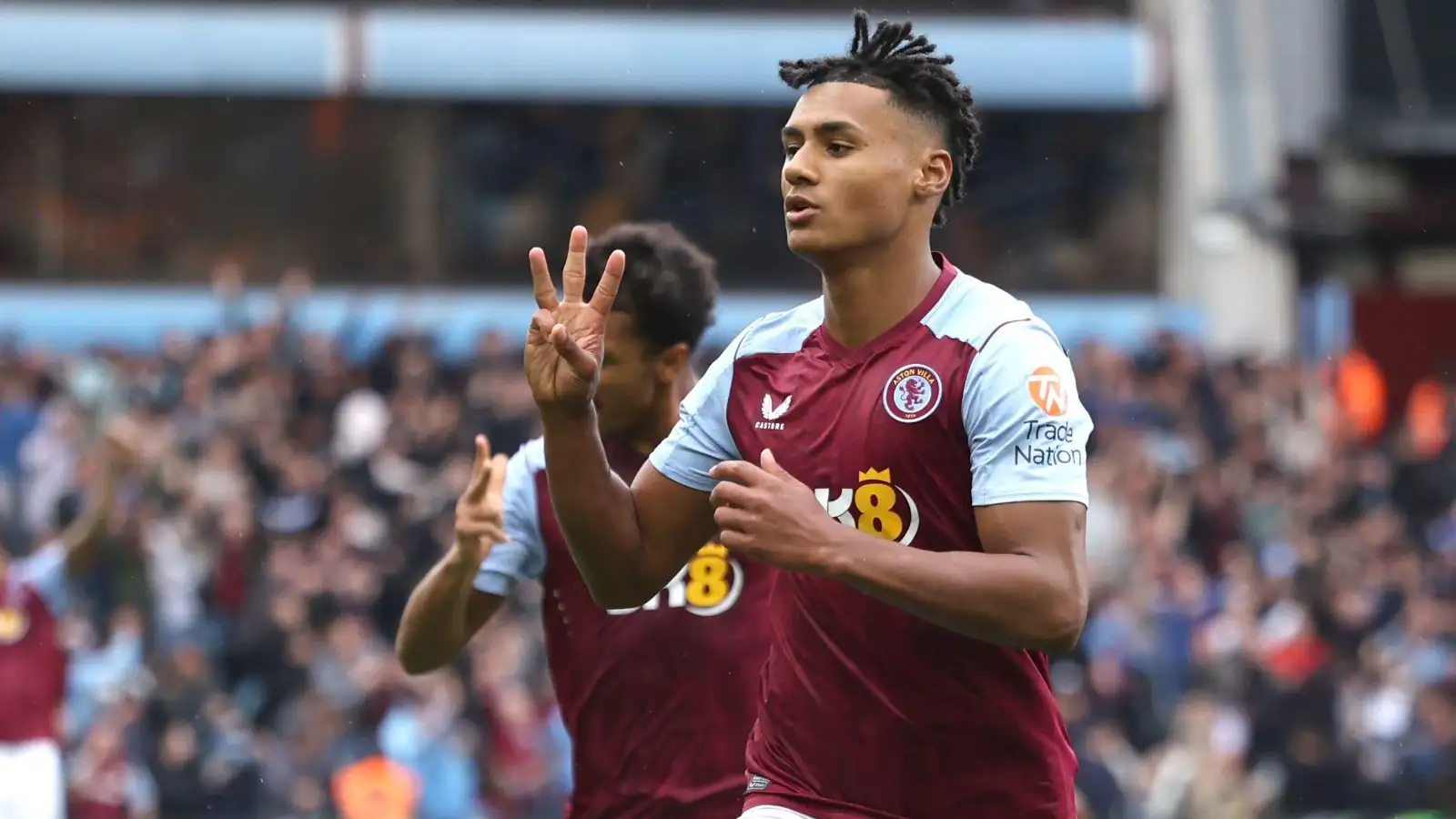 Aston Villa 2-1 Brighton: Ollie Watkins on target as Unai Emery's