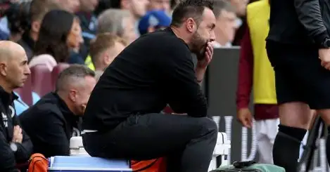 ‘I am the coach’ – De Zerbi pins Brighton blame on himself after ‘very bad game’ against  Aston Villa