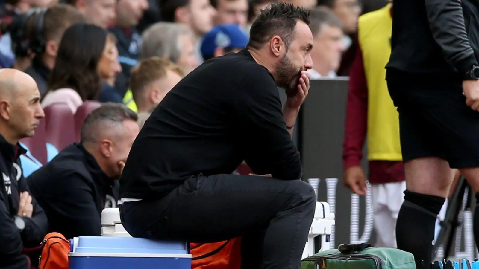 De Zerbi tells Brighton to focus on next 'challenge' after 'magical night' against Ajax in Europa League 2 c?url=https%3A%2F%2Fd2x51gyc4ptf2q.cloudfront.net%2Fcontent%2Fuploads%2F2023%2F09%2F30154657%2FRoberto De Zerbi Brighton F365 1