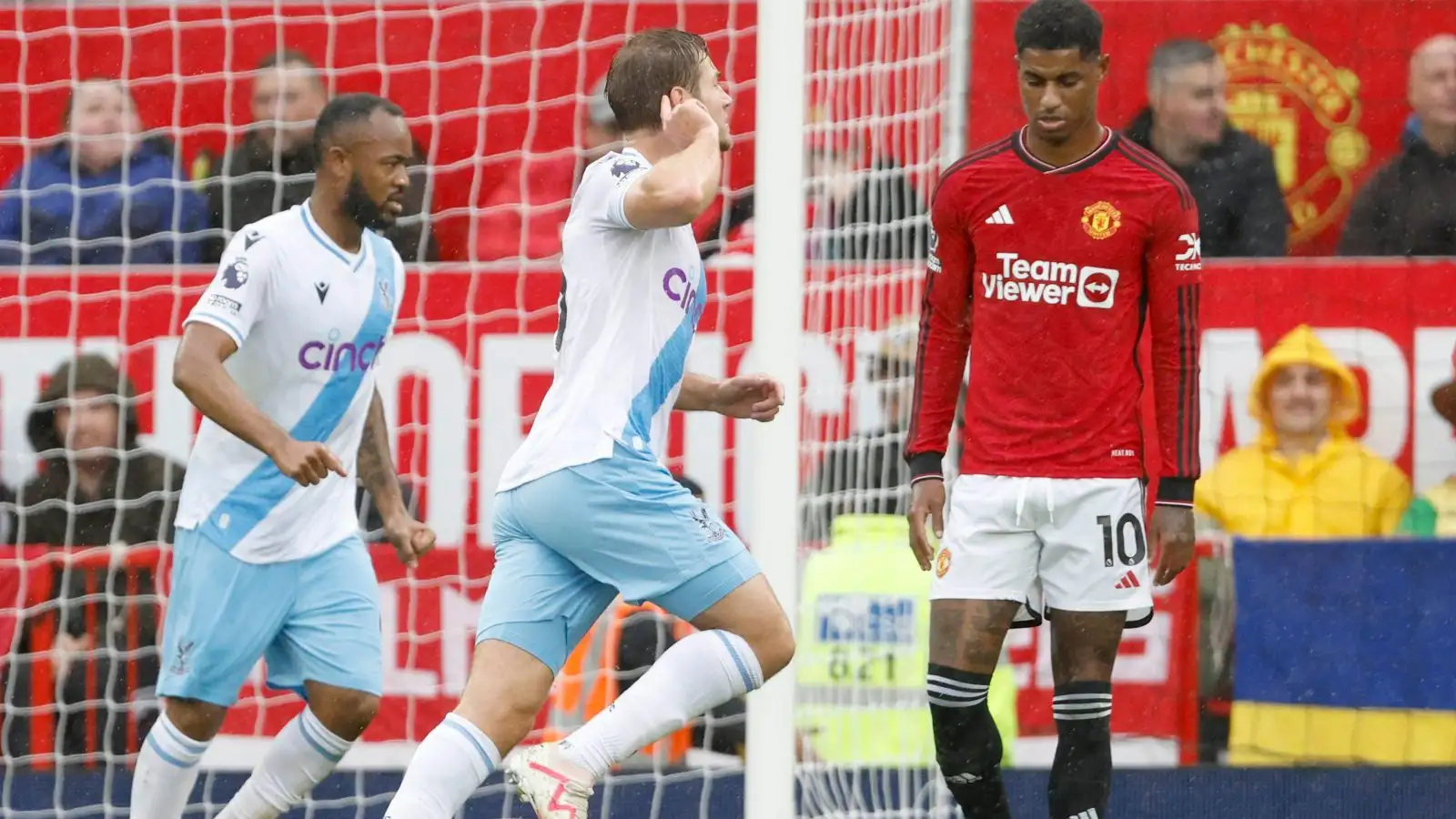 Marcus Rashford Soccer What Channel Is Crystal Palace V Man Utd On