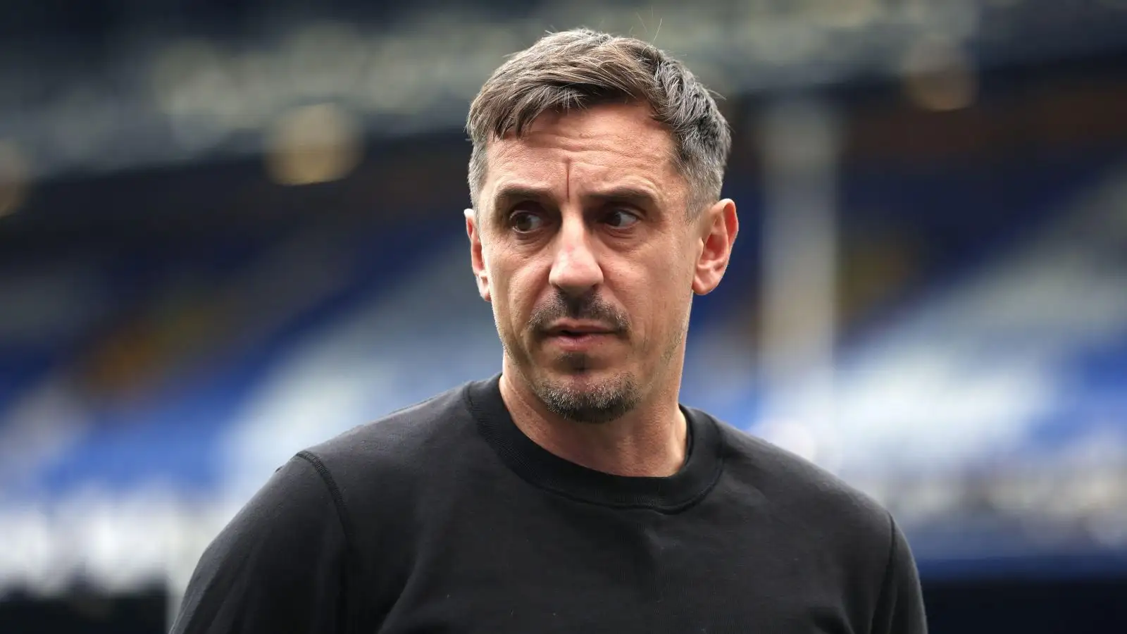 ‘Ruins the game!’ – Neville fumes over VAR decision to send Liverpool star off in Tottenham defeat