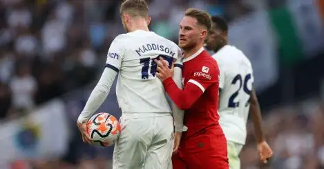 ‘Cry at home’ – Liverpool star Mac Allister fires dig at Romero after loss to Tottenham