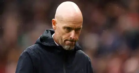 Man Utd ‘intend’ to ‘offer more than’ £60m as Ten Hag already ‘loses trust’ in player