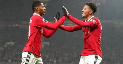 ‘Fantastic’ Arsenal target mentioned as replacement for Man Utd outcast; ‘no panic’ over Rashford