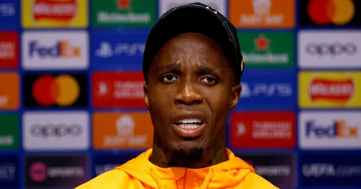 Do you think I'm bothered?' - Man Utd flop Zaha sends message to Red Devils  ahead of Galatasaray clash