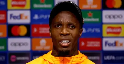 ‘Do you think I’m bothered?’ – Man Utd flop Zaha sends message to Red Devils ahead of Galatasaray clash
