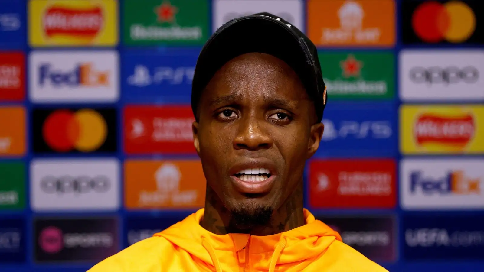 'Do you think I'm bothered?' - Man Utd flop Zaha sends message to Red Devils ahead of Galatasaray clash
