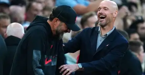 Ten Hag ‘risks’ Klopp fury with Liverpool comments after binning Ronaldo for ‘criticising’ Man Utd