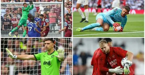 Premier League keepers ranked: Spurs man best of big six stoppers while Areola aces audition