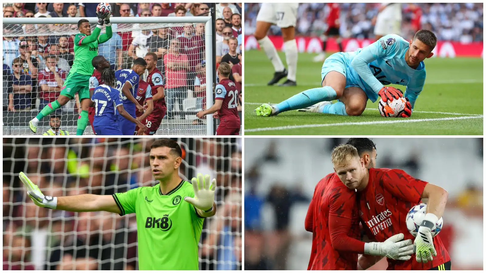 Liverpool's Premier League goalkeepers - ranked