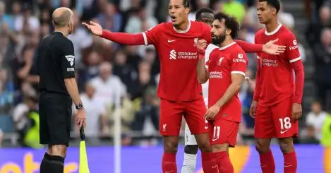 VAR farce is a Liverpool injustice – but also very funny. Stop trying to make football flawless…