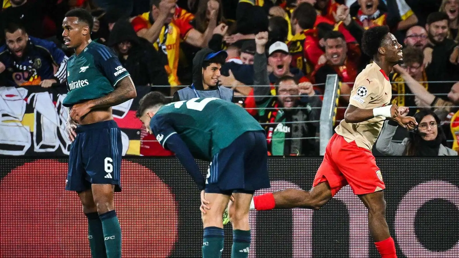 RC Lens win at home, jump to fifth