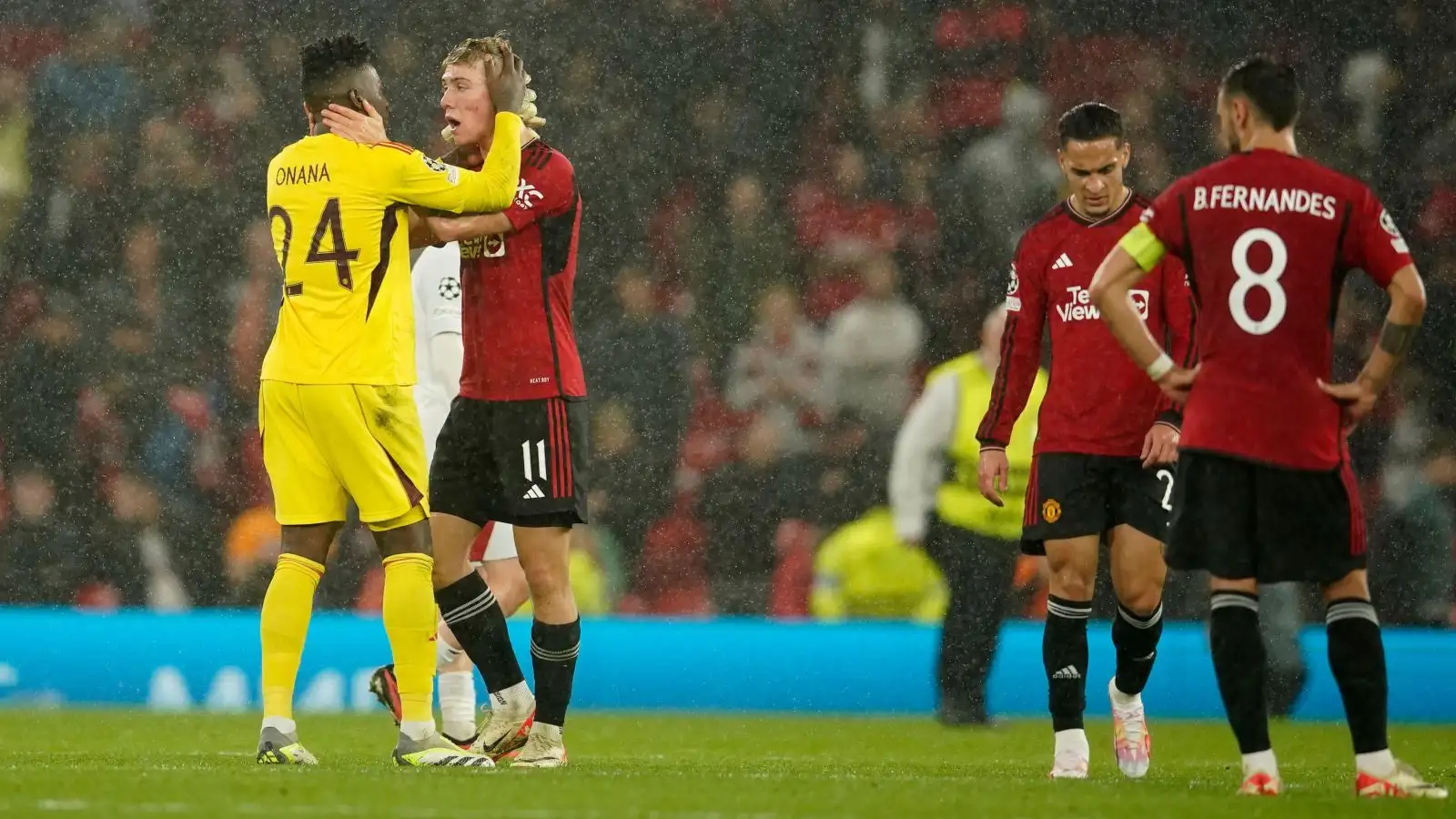 Onana bóp team, MU tiếp tục xếp bét bảng ở Cúp C1 4 Manchester United are an absolute joke and Rasmus Hojlund already deserves  far better