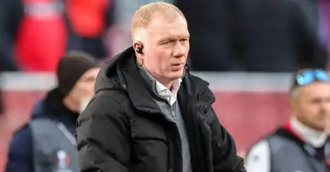 ‘Worried’ Scholes blasts ‘lazy’ and ‘weak’ Man Utd pair after embarrassing Galatasaray defeat