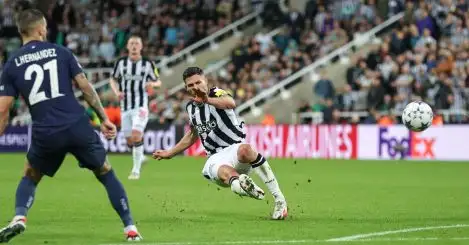 Former Newcastle manager compares Fabian Schar goal to Albert stunner in historic PSG victory