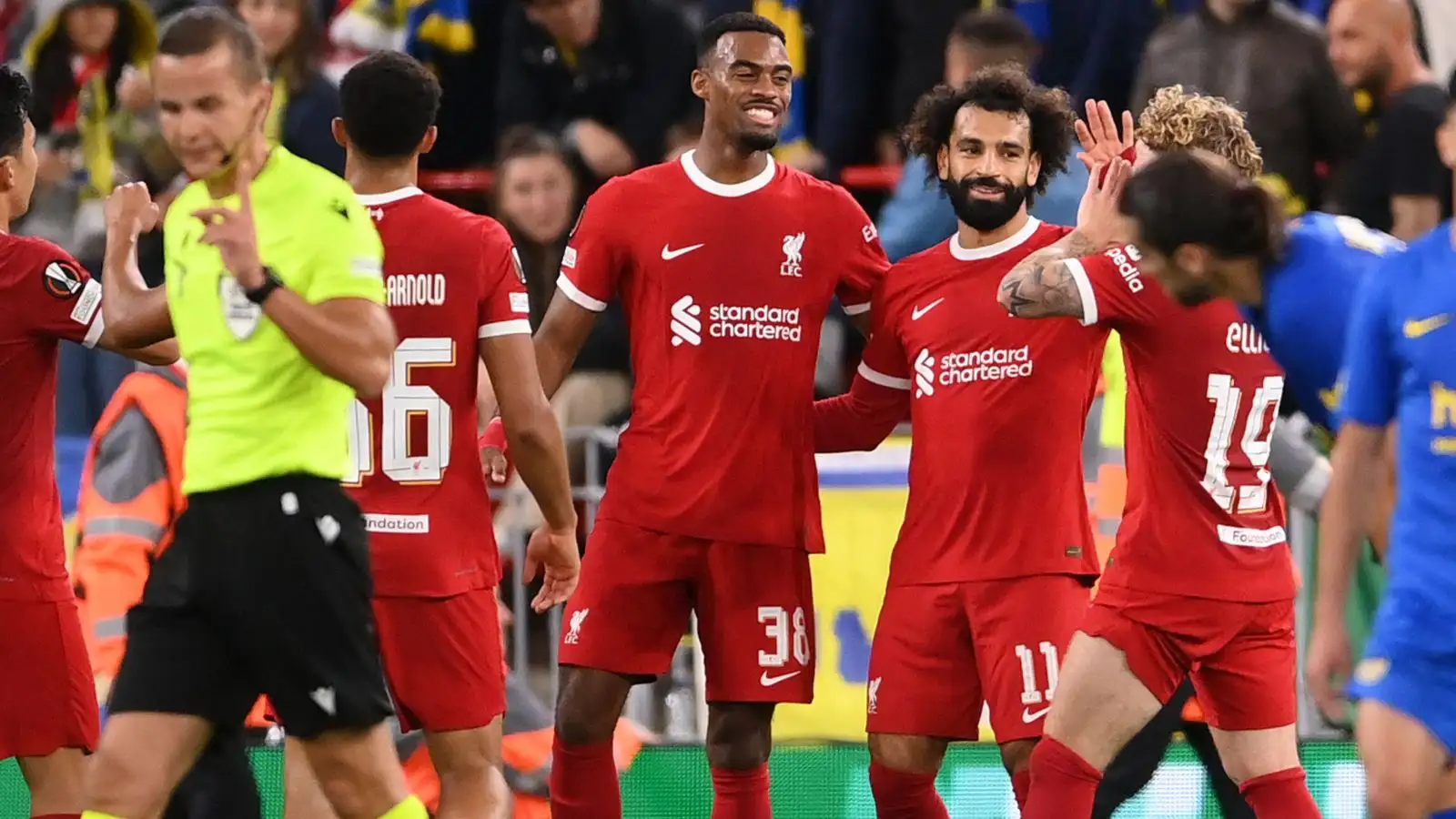 Liverpool victory
