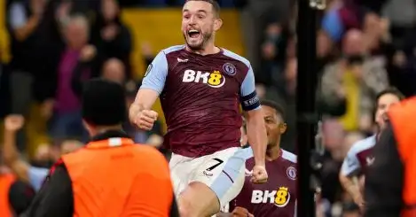 Aston Villa 1-0 Zrinjski Mostar: McGinn saves Emery’s side with last-gasp winner in tense group clash