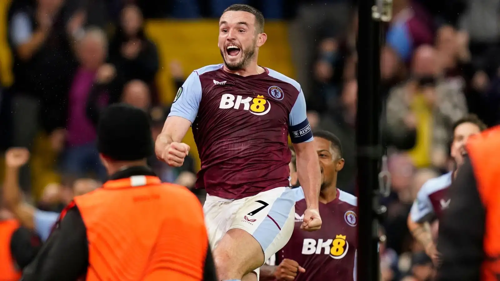 Aston Villa 1-0 Zrinjski Mostar: McGinn saves Emery’s side with last-gasp winner in tense group clash