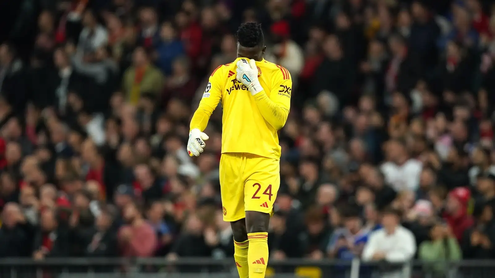 'Fear has taken over' - Mental coach explains why Man Utd star is struggling this season 1 Person Utd goalkeeper Andre Onana