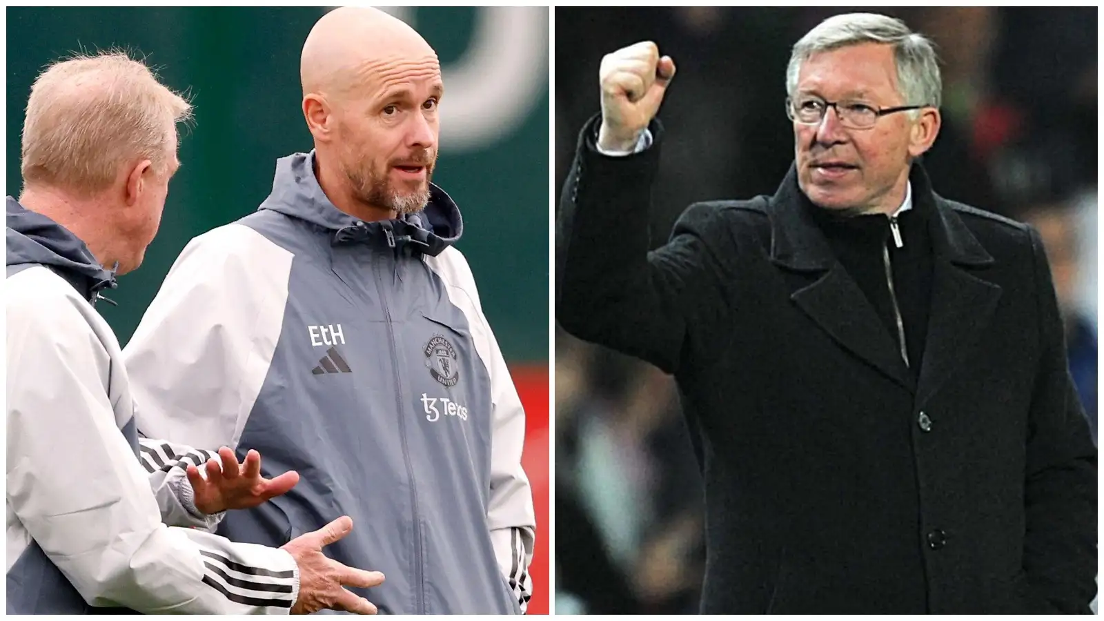 Listen to Fergie: Man Utd must not continue doom cycle by sacking Ten Hag... 6 c?url=https%3A%2F%2Fd2x51gyc4ptf2q.cloudfront.net%2Fcontent%2Fuploads%2F2023%2F10%2F06093132%2FErik ten Hag Sir Alex Ferguson 1