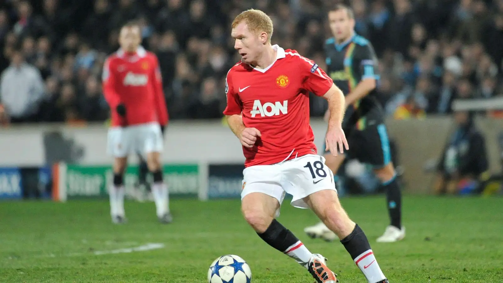 Man Utd legend Paul Scholes