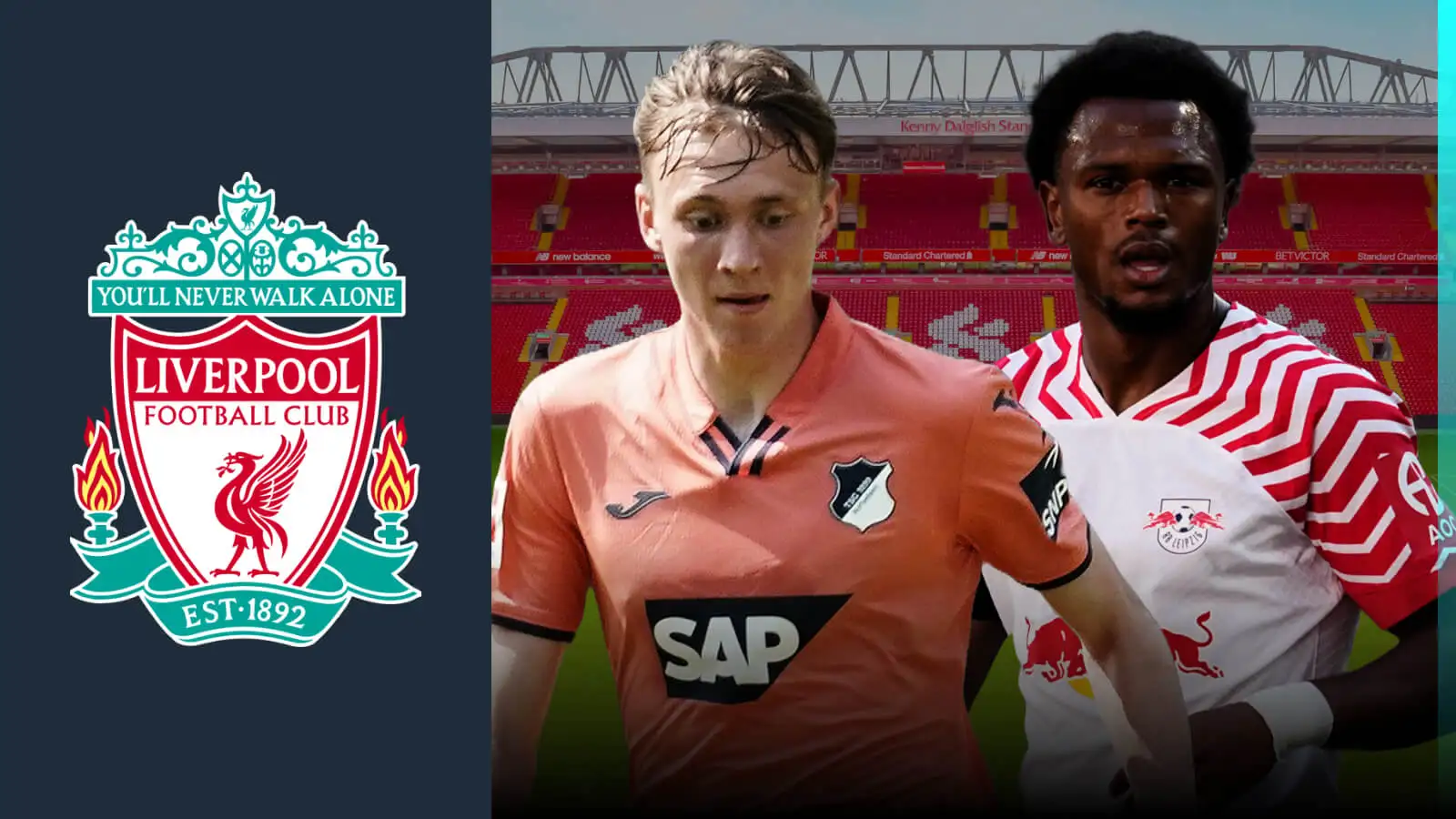 Liverpool target two signinga