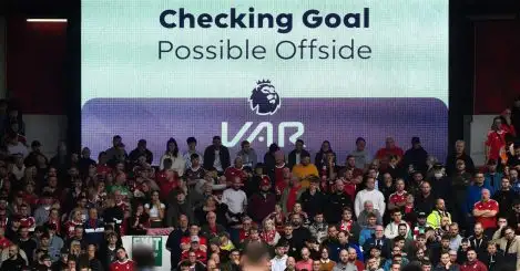 Newly-introduced VAR guidelines to be in use in the Premier League this weekend after Liverpool controversy