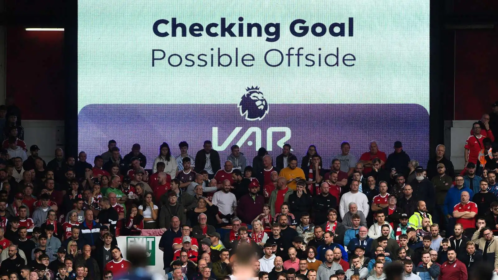 Plane speaking provides Premier League's latest desperate, drastic, unprecedented VAR twist 1 A VAR inspect