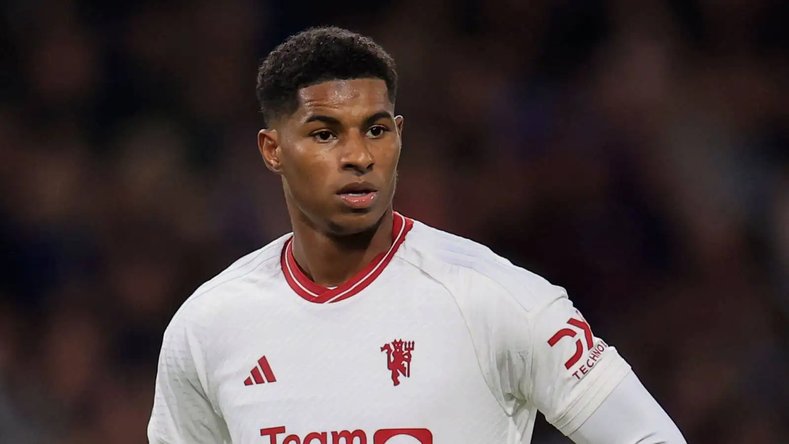 Pundit details 'terrible' treatment that is weighing Rashford down at Man Utd currently 1 Marcus Rashford, Manchester United, September 2023