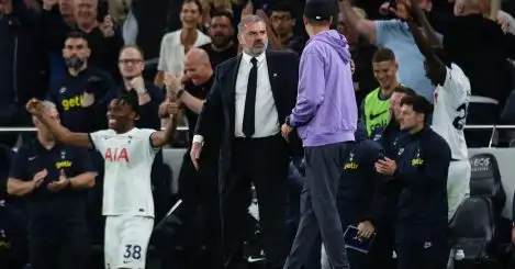 Spurs boss Postecoglou dismisses Klopp replay wish as VAR ‘threshold’ not met