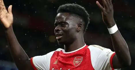 Arsenal urged to beat Liverpool to £50m forward as ‘protection’ for overworked star