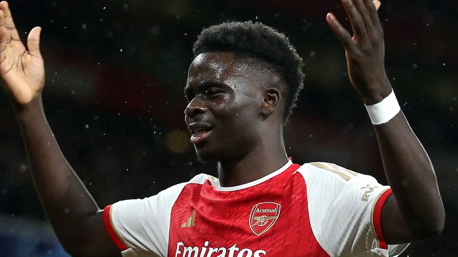 ‘Too good for Arsenal’ – Pundit shuts down ‘nonsense’ Saka question with UCL admission