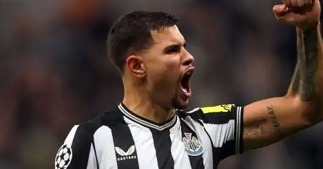 Guimaraes belief in Newcastle highlighted as star pens new deal until 2028